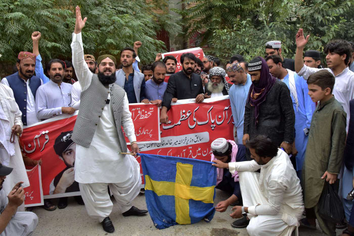 Quran burnings have Sweden torn between free speech and respecting minorities - Vimarsana News