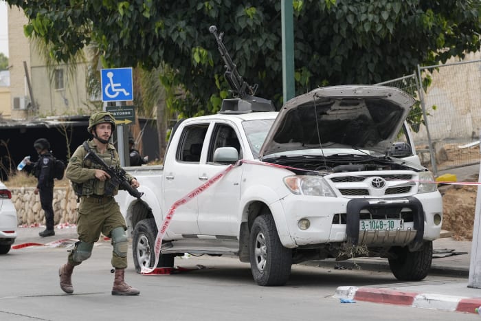 Israeli military intelligence chief resigns over his role in failing to prevent Oct. 7 attack