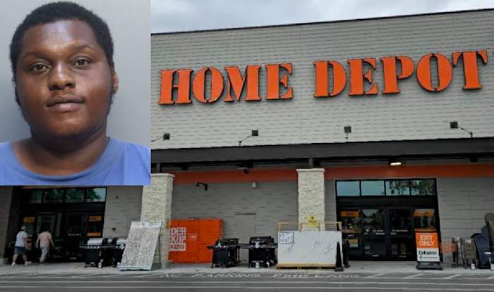 Miami-Dade Burger King worker accused of secretly recording man in Home Depot restroom