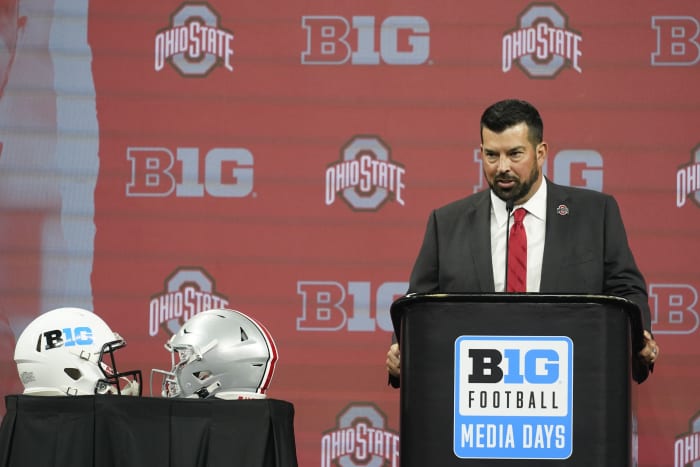 Ryan Day says Ohio State starting QB competition still unsettled - ESPN