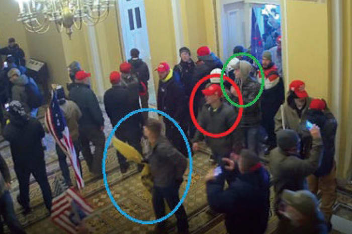 Active-duty Marine gets probation and community service for storming Capitol with 2 unit members - Vimarsana News