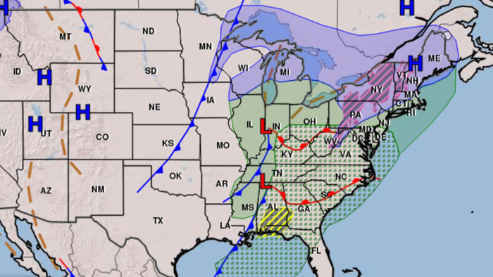 Hit the road for Thanksgiving? Here’s the weather forecast for metro Detroit, beyond