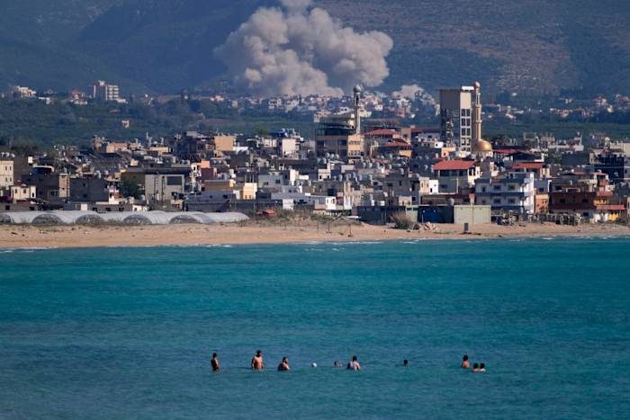 Christian leaders in the Lebanese city of Tyre urge for acti