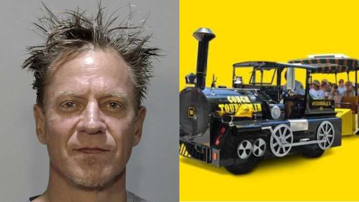 Florida Man Arrested After Meth-Fueled Train Theft