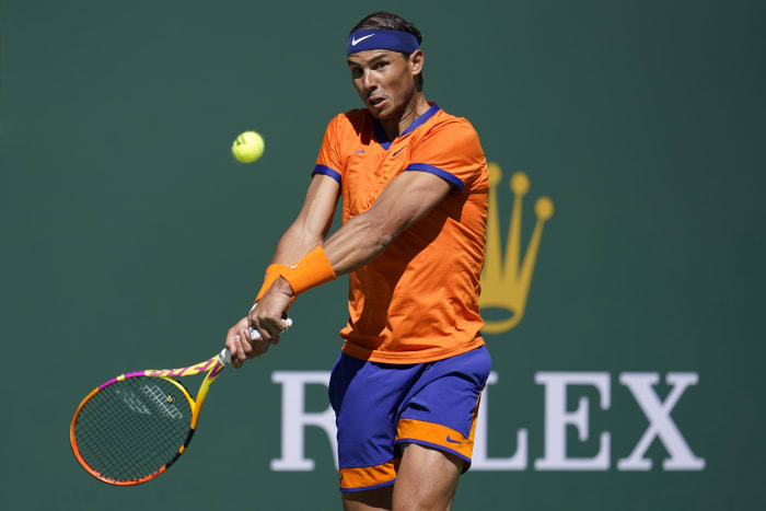 Medveděv se objevil jako první, Nadal vyhrál v Indian Wells