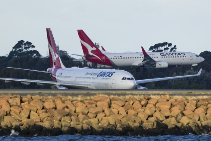 Qantas boss retires early after allegations the Australian airline sold tickets for canceled flights