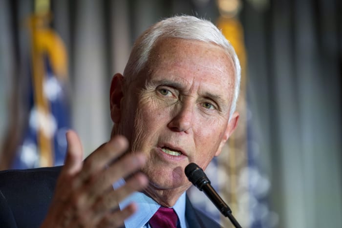 Pence says Trump ‘endangered my family’ on Jan. 6