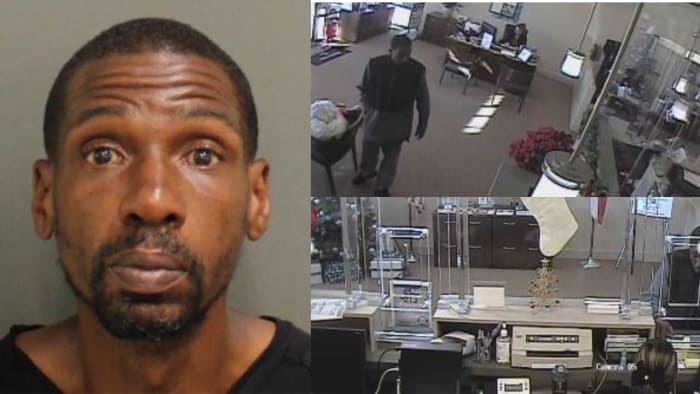 Man Arrested Stolen Cash Recovered After Orlando Bank Robbery Police Say 