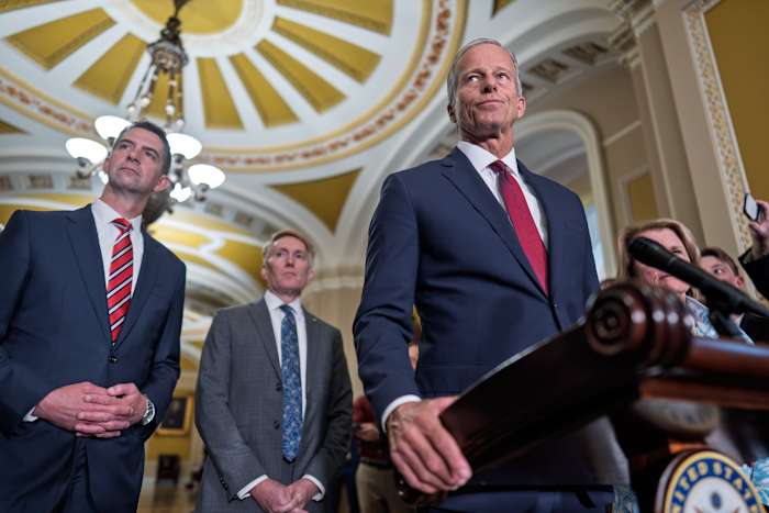 Senate will begin voting on funding immigration enforcement after Trump's settlement fund is dropped
