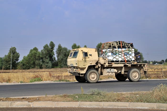 Why US troops remain in Iraq 20 years after 'shock and awe'