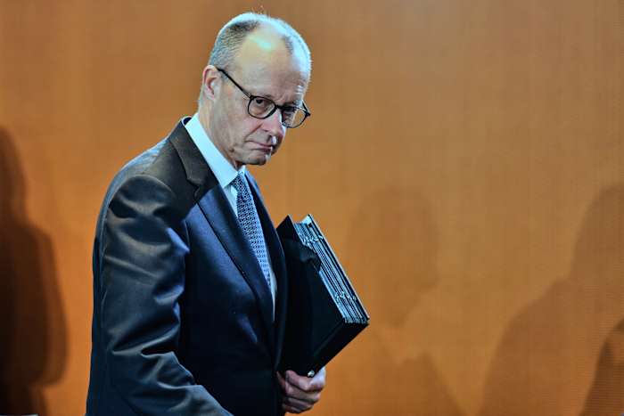 Germany trims this year growth forecast to 1 % as its economy is slow to gather pace