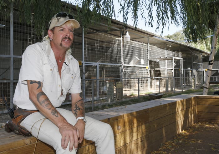 'Tiger King' Joe Exotic moved to North Carolina facility