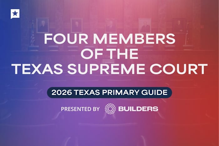 Texas Supreme Court primaries: Who is running and what to know