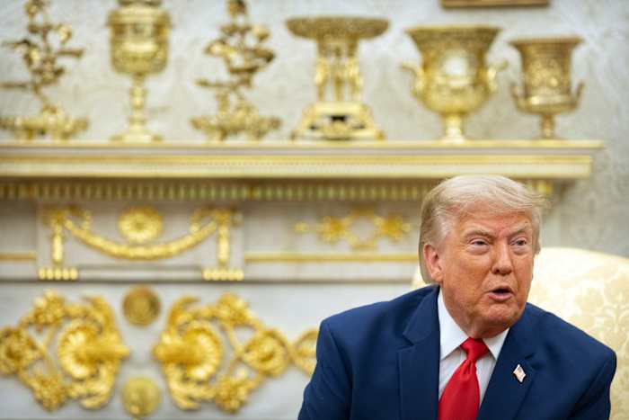 ksat.com - Thomas Beaumont - Trump dwarfs his predecessors in the number of ultra-rich in his second White House, report shows