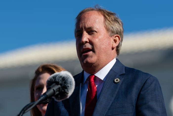 Texas Attorney General Ken Paxton sues Joe Biden over signing federal ...