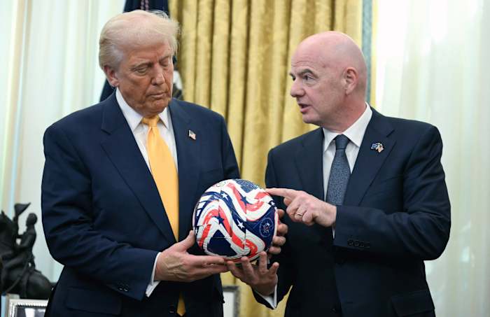 Foreigners with World Cup tickets won't have to pay bonds to enter US, Trump administration tells AP