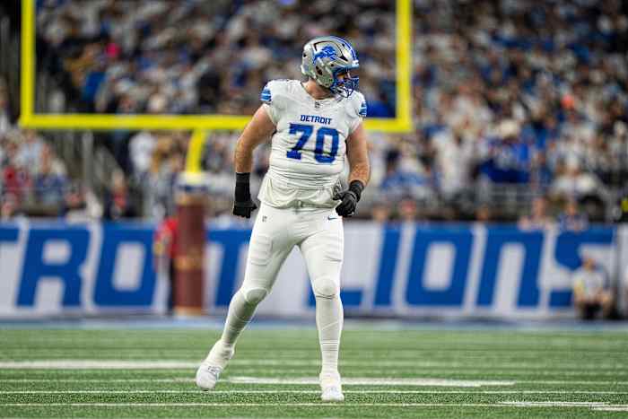 Detroit Lions OT Dan Skipper announces retirement; coaching career awaits