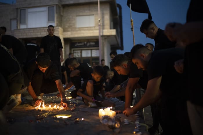 Israel-Hamas war latest: Israeli strike kills 2 in southern Lebanon, Lebanese media say