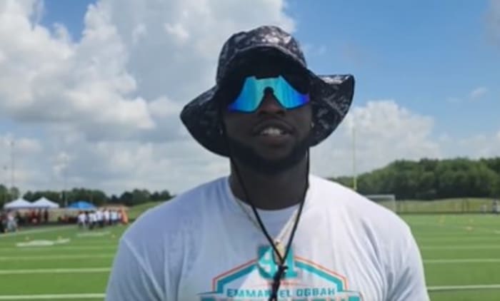 Emmanuel Ogbah on Dolphins D We can be as good as we want to be Christian Wilkins We have all the right pieces