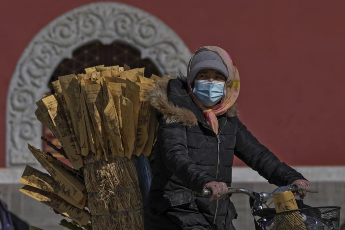 China imposes lockdowns as COVID-19 surges after holiday China imposes lockdowns as COVID-19 surges after holiday