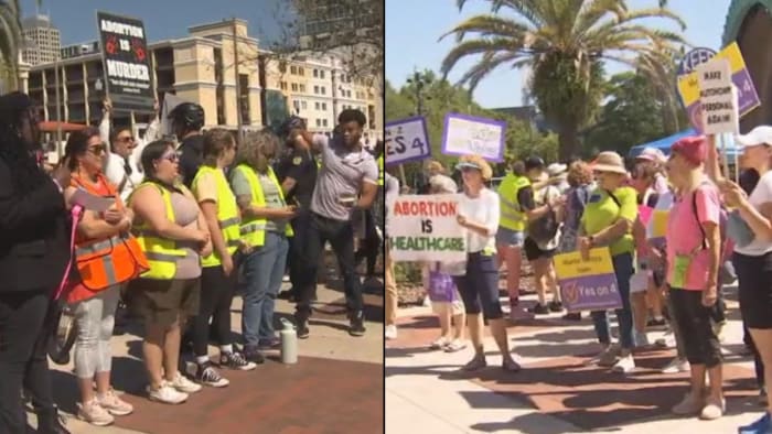 ‘Yes on 4′ rally held in Orlando as Florida justices tee up ballot measure to codify abortion rights