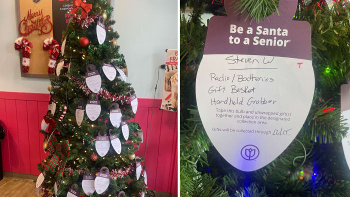 'Be a Santa to a Senior': Fulfill wish lists for local seniors this holiday season - Vimarsana News