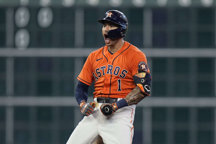 Jose Altuve's hitting is art, but it's science, too