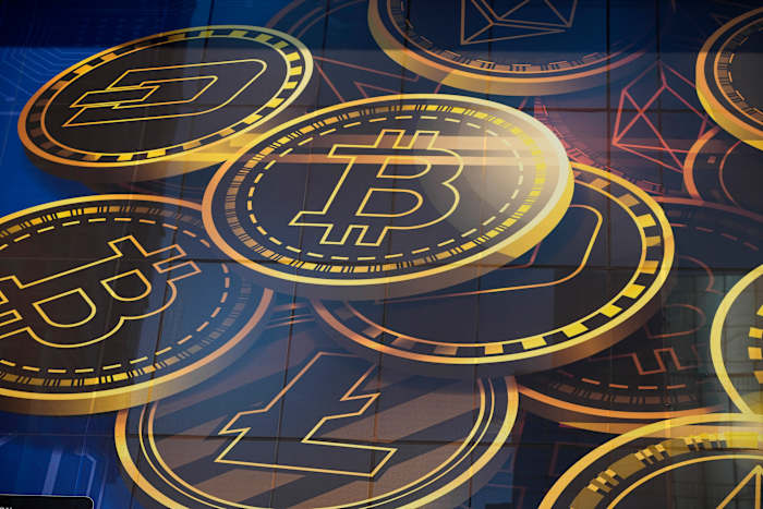 Imagen representativa de la operación Ponzi de criptomonedas