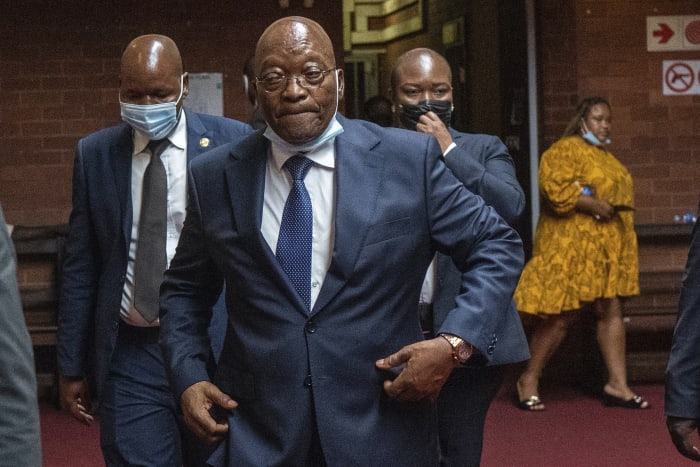 South African ex-President Jacob Zuma denounces the ANC. He pledges to vote for a new party