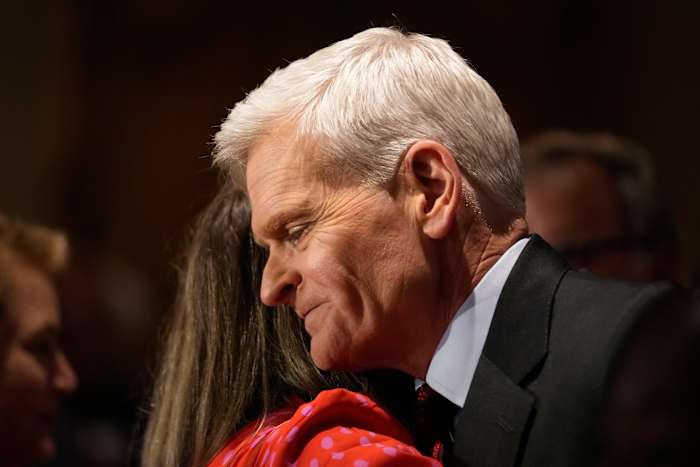 Louisiana Sen. Bill Cassidy has no regrets over Trump impeachment vote, even as it cost him his seat