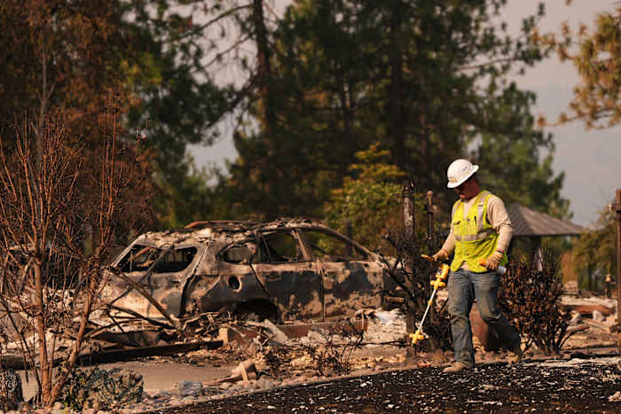 Spokane Man Arrested on Arson Charges in Wildfires Case