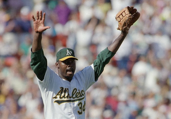 A's to retire Jackson's 1st number