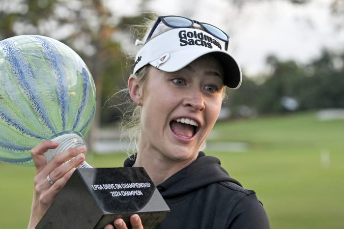 Gold Medal winner Nelly Korda among world's best golfers coming to Toledo  for Solheim Cup