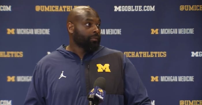 Michigan football DT coach Larry Black sees ‘special’ potential in Wolverines’ defensive front