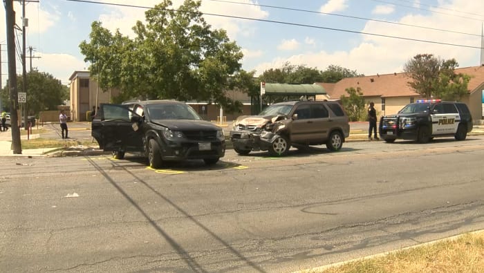 Child in critical condition after multivehicle crash on North Side police say
