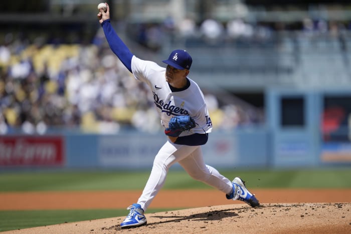 Yu Darvish gets no decision as Padres beat Braves in comeback