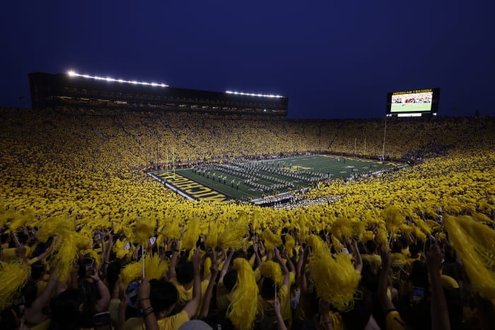 Michigan lawmakers introduce plan to allow alcohol sales at college football, basketball, hockey games