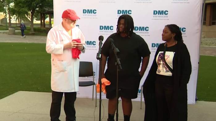‘I could have died’: 14-year-old speaks out after surviving shooting during ‘teen takeover’ in Detroit
