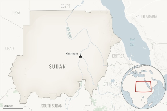 A paramilitary group at war with Sudan’s military endorses a cease-fire during holy fasting month