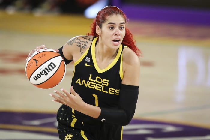 Sparks' roster crunch means Amanda Zahui B. won't play this year