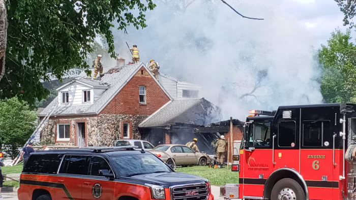 Man’s hand blown off when bomb explodes at Michigan home, police say