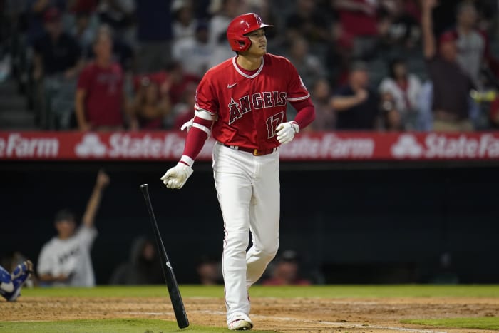 Ohtani's 2nd HR leads off 12th as Angels rally for 9-6 win at Rangers