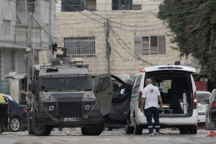 Israel-Hamas war latest: Israeli forces kill 9 Palestinians in occupied West Bank, officials say