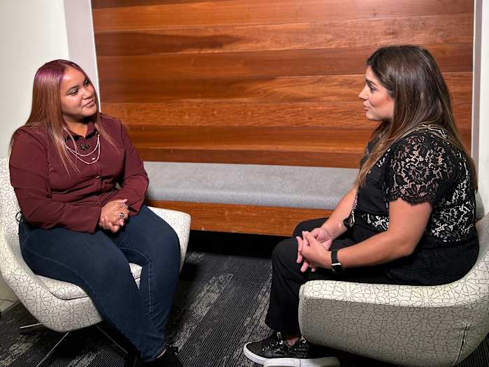 Houston woman shares message of resilience, patience after recent breast cancer diagnosis