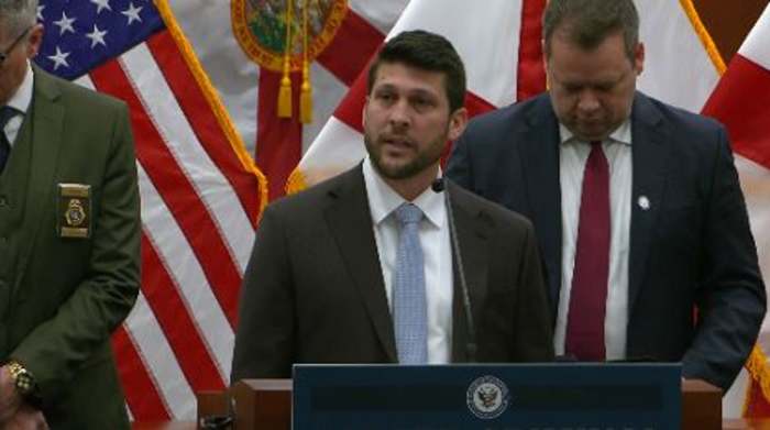 Florida attorney general joins statewide prosecutors, law enforcement for remarks on drug-trafficking convictions