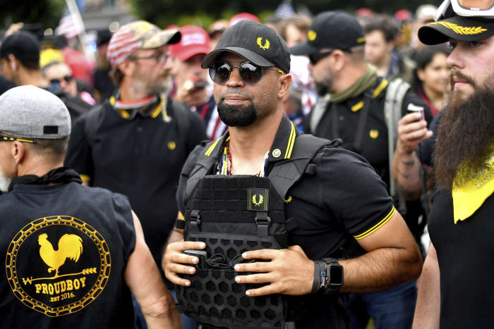 EXPLAINER: Sedition charge in Proud Boys' Jan. 6 case - Vimarsana News