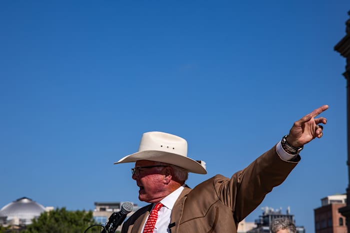 Sid Miller says Republicans will lose statewide elections due to rapid data center development, backlash
