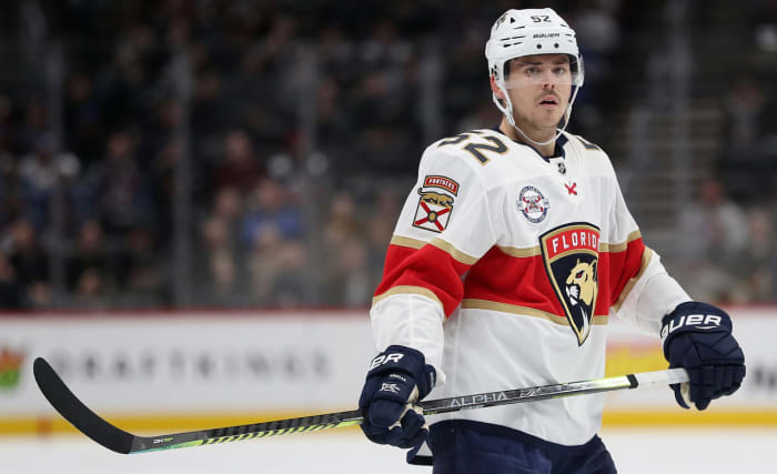Jonathan Huberdeau, MacKenzie Weegar potential extensions: What their next  contracts could look like with the Flames