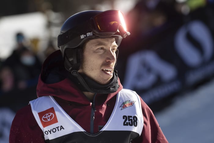 Shaun White prepping new tricks for PyeongChang Olympic battle