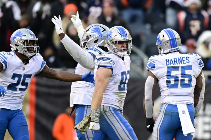 Lions file best injury report of year, ruling out only Julian Okwara, Evan  Brown 